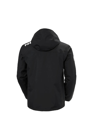 Helly Hansen Crew Hooded Midlayer Erkek Mont Black Siyah