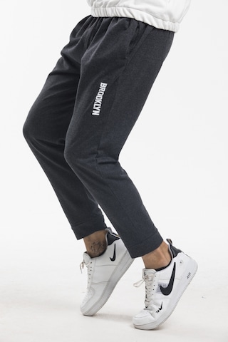 Erkek Regular Fit Broklyn Baskılı Eşofman Altı Spr 203 001