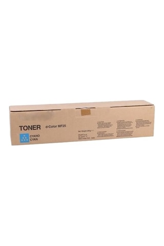 Zebra Toner Olivetti Mf2555 Mavi Uyumlu Toner