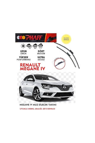 Megane 4 Silecek Takımı 2022 Model Araca Özel Aparat Megane 4 Silecek Takımı 2022 Model Araca Özel Aparat