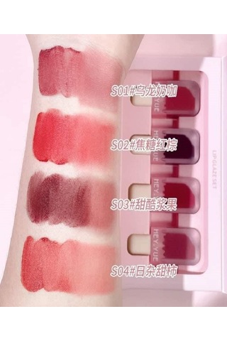 Kadife Lip Glaze Mat Ruj 04