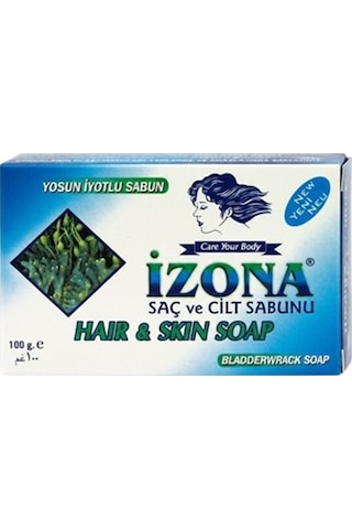 İzona Sabun 85 Gr 4lü Karışık Çam Katranı - Kükürt