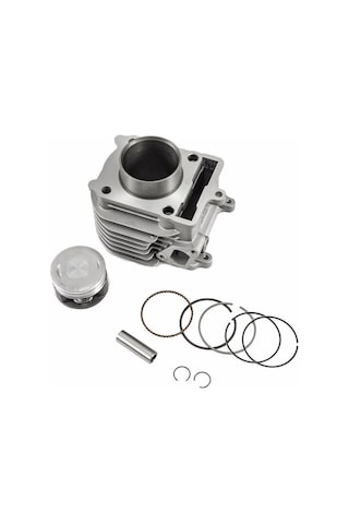 Hsgl Motorsiklet Cygnus Yamaha Rs125 Silindir Piston Komple Set 51038