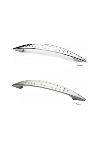 Eymenyapimarket Noktalı Mobilya Dolap Çekmece Kulp 96 Mm Kırılmaz 1.Kalite