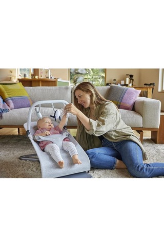 Ergobaby Bouncer | Evolve Coton | Light Grey