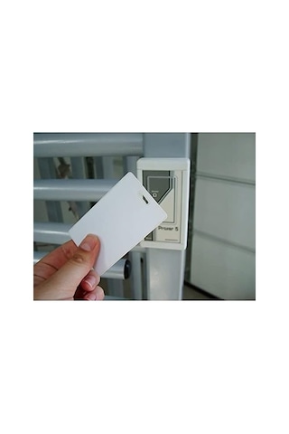 Kalın Tip 125khz Rfıd Rfid Manyetik Kart Proximity Göstergeç 125 Khz Kapı Geçiş Personel Takip Diğer