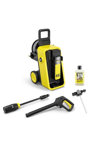 Karcher K 6 Comfort Premium EU Köpük Başlıklı Basınçlı Yıkama Makinesi