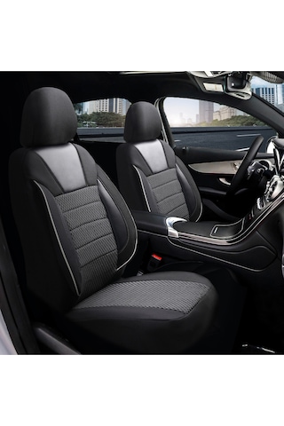 Mevas Sport Serisi Dacia Duster İle Uyumlu Tam Set Oto Koltuk Kılıfı
