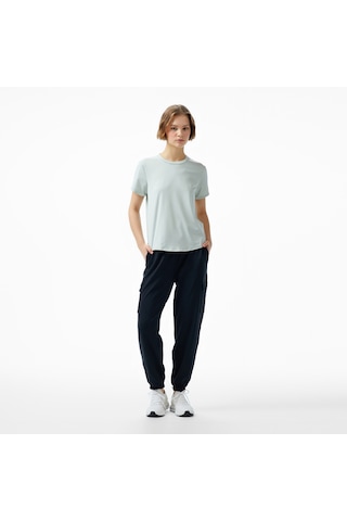Under Armour Meridian Cargo Kadın Siyah Eşofman Altı 1382524 Siyah