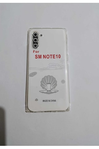 Samsung Uyumlu Note 10 Şeffaf Kılıf Modeli Samsung Uyumlu Note 10 Şeffaf Kılıf Modeli