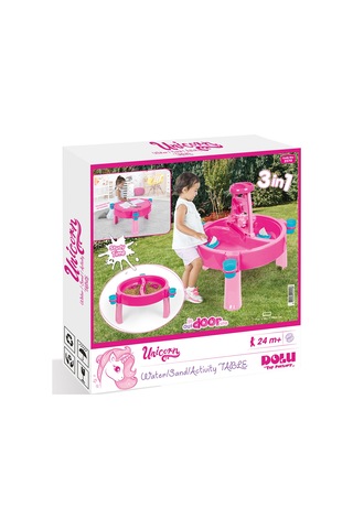 Dolu Oyuncak 2570 Unıcorn Su ve Kum Aktıvıte Masası