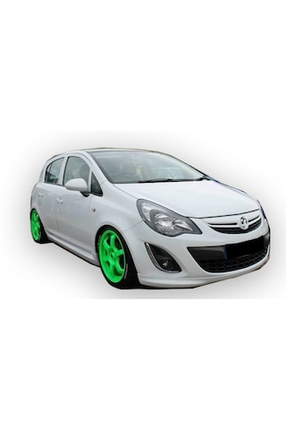 Paşa Opel Corsa D 2007 - 2015 Opc Yan Marşpiyel Seti Plastik