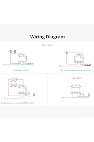 Padalink Sonoff Dualr3 Akıllı Kontrol Modülü: Işık, Cihaz Ve Motorlu Cihazlar İçin Uzak Kumanda, Zamanlama Ve Enerji Ölçümü Özellikli Beyaz Wi-fi Anahtarı