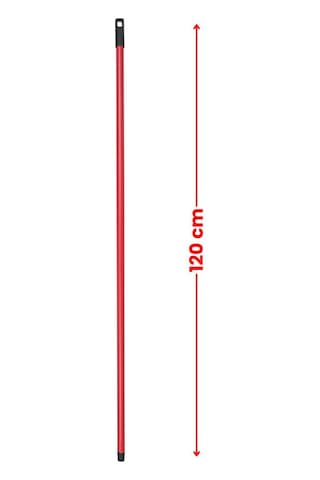 Standart Mop Temizlik Kovalarıyla Uyumlu Sap Ve Paspas Seti, 120cm Vidalı Metal Sap + Papatya Paspas