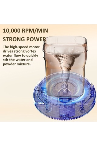 Maoyaya 10000rpm Manyetik Levitasyon Kahve Karıştırıcı Süt Çalkalayıcı Kırmızı Şarap Dekantör Beyaz