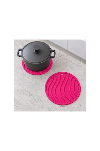 Ocean Dalga %100 Silikon Nihale 18 Cm Fuşya Çok Renkli