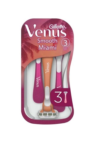 Tr Smooth Miami Kadın Tıraş Bıçağı 3'lü 2li Paket
