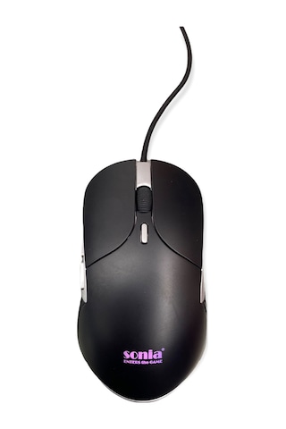 Sonia SN-X6 Kablolu Optik Oyuncu Mouse