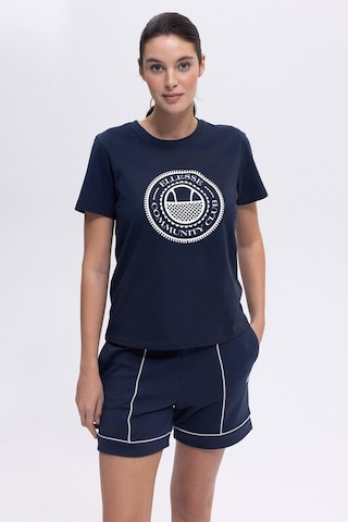 Ellesse Kadın Tişört Lacivert