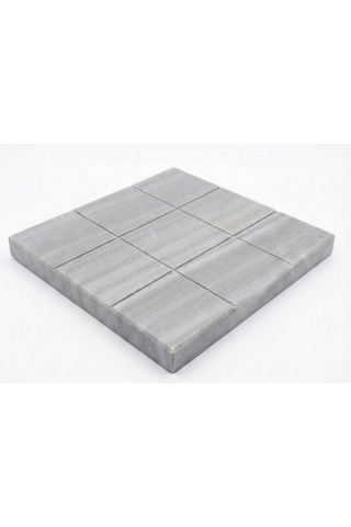 Mermer Izgara Taşı 39x35x3cm
