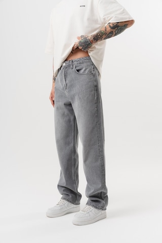 Respire Erkek Washed Baggy Pantolon Açık Gri