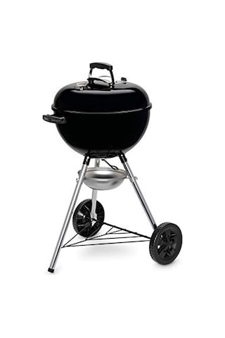 Weber Kettle E-4710 Charcoal Barbecue - Chromed Steel - Ø 47 Cm Çok Renkli