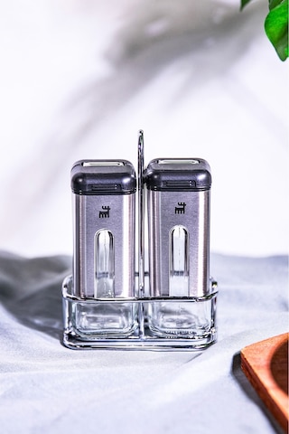 Karaca Shinex Inox Tuzluk ve Biberlik