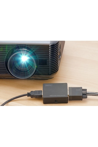 Digitus Ses Iletimiyle Birlikte Full Hd Hdmi - Vga Dönüştürücü
