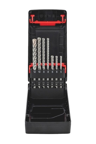 Würth Darbeli Matkap Ucu Seti Plus Quadro-l Vario 7 Parça