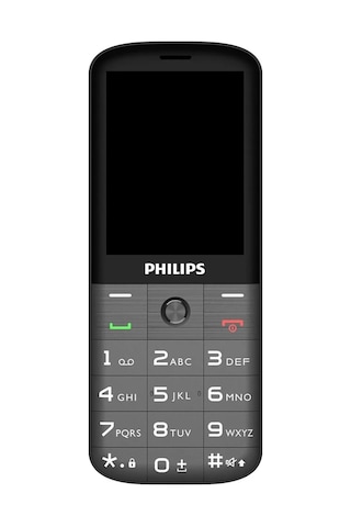 Philips Xenium E227 Geniş Ekranlı, Uzun Ömürlü Tuşlu Telefon Belirtilmemiş
