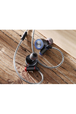 Rampage SN-J8 Elegant Mikrofonlu Metal Kulak İçi Kulaklık