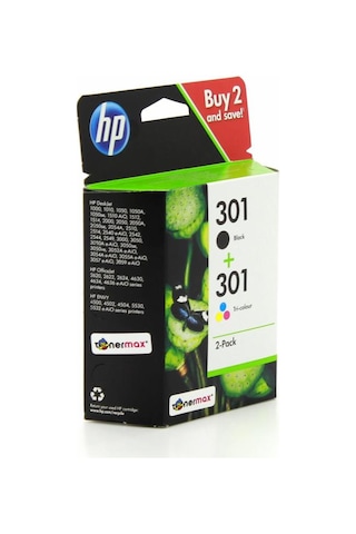 Hp Officejet 2620 Kartuş Set / Hp 301 Paket Kartuş