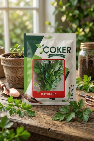 Çoker Maydanoz Tohumu 25 Gr