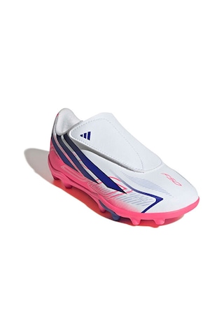 Adidas F50 Hyperfast Club Vel Fg/mg C Çocuk Çoklu Çim Zemin Kramponu Kk1345 Beyaz