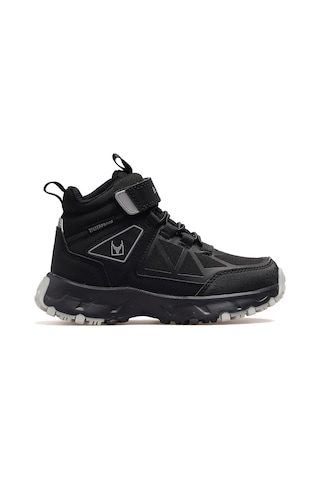 Buckhead Alaska Erkek Çocuk Waterproof Outdoor Günlük Bot 25k Buck3040 Siyah Siyah