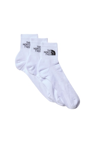 The North Face Multi Sport Cush Quarter Sock 3p Unisex Çorap-28138 Beyaz