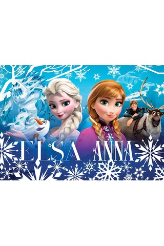 200 Parça Frozen Yapboz