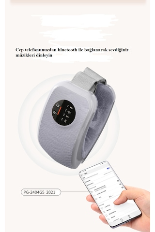 Pangao Göz Masaj Terapi Aleti Pg-2404g5 2021 Gri