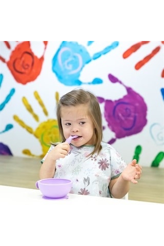 Bumkins Kısa Kollu Önlük (1-3 Yaş) - Floral Çok Renkli