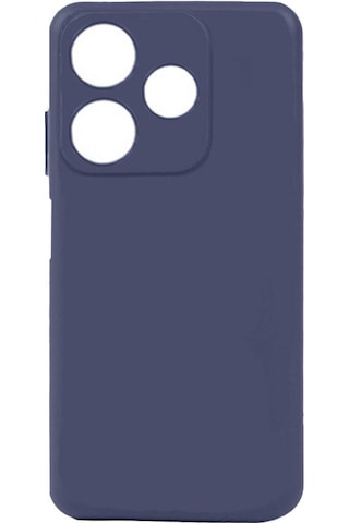 Zore Tecno Spark 10c Kılıf Biye Silikon - Lacivert Lacivert