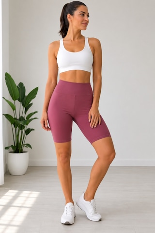 Mixxtrend Kadın Dizüstü Yüksek Bel Spor Tayt Pembe Mixxtrend Kadın Dizüstü Yüksek Bel Spor Tayt Pembe