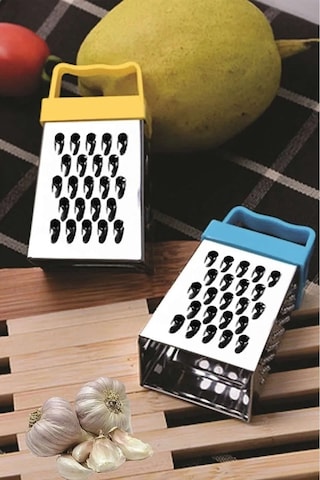 Mıknatıslı Mini Sarımsak Rendesi Küçük Rende Dekoratif Mıknatıs Y