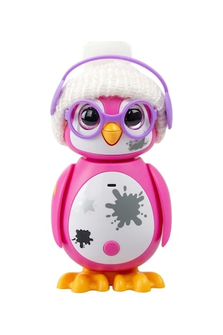 Silverlit Rescue Mini Penguen Pembe