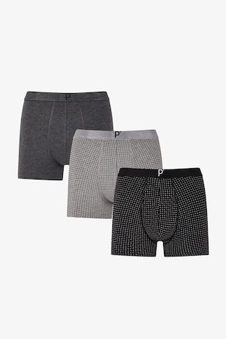 Penti Erkek Renkli Grey Motion Çoklu Boxer