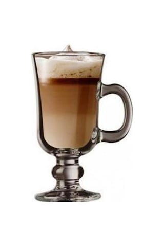 Paşabahçe 55141 Irısh Latte 2 Lİ Kulplu Bardak