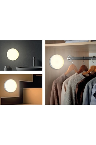 House Pratik Hp91 Şarjlı Hareket Sensörlü Led Lamba Beyaz
