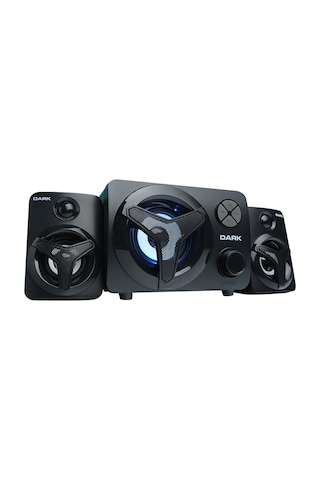 Dark Sp-215 11w Rms 2+1 Multimedia Speaker Hoparlör Dk-ac-sp215