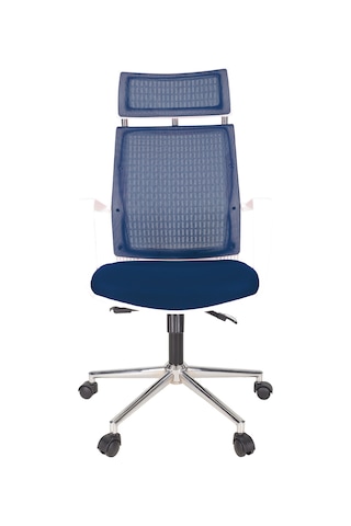 Gizmomobilya Gizmo Fileli Şef Bilgisayar Ofis Çalışma Koltuğu Fk1400 Efor Mavi