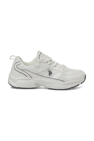 U.s. Polo Assn. Krez Gr 6fx Beyaz Erkek Çocuk Sneaker 000000000102155761 Beyaz