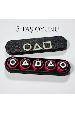 5 Taş Oyun Seti
